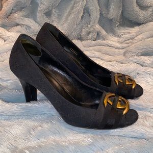 Gucci Black Heels